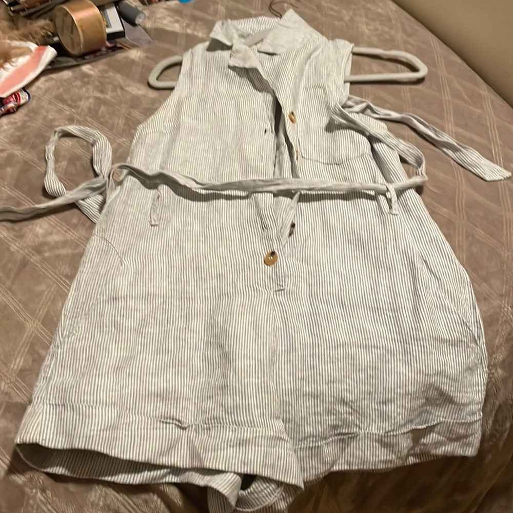 Cotton Romper